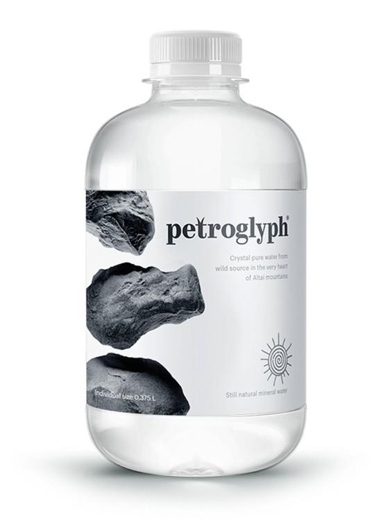 Минеральная вода PETROGLYPH без газа пэт, 0,375 л