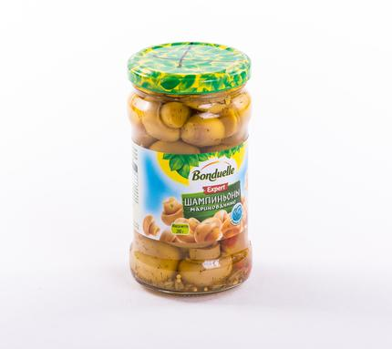 Шампиньоны Бондюэль маринованные, 280г купить с доставкой на дом, цены ...