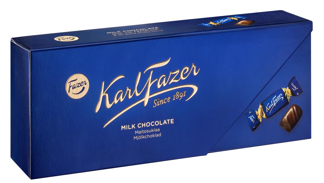 Конфеты KARL FAZER из молочного шоколада, 270 г