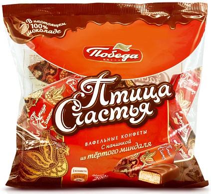 Конфеты ПТИЦА СЧАСТЬЯ вафельные 200 г