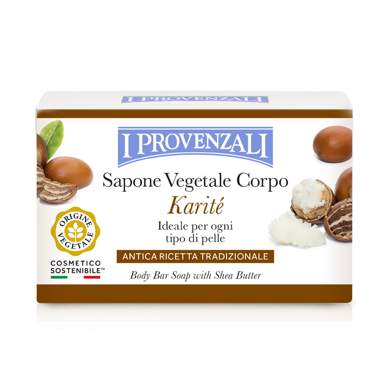 Изображение товара Мыло туалетное I Provenzali с маслом карите 250г для увлажнения кожи