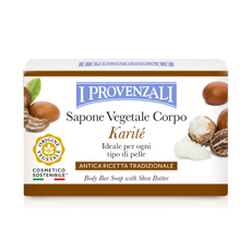 Мыло туалетное I Provenzali С маслом карите, 250г