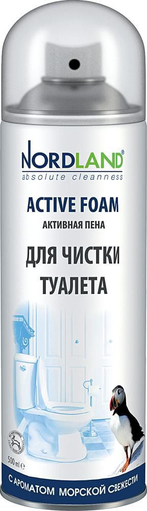NORDLAND Пена для чистки туалета 500мл купить с доставкой на дом, цены ...