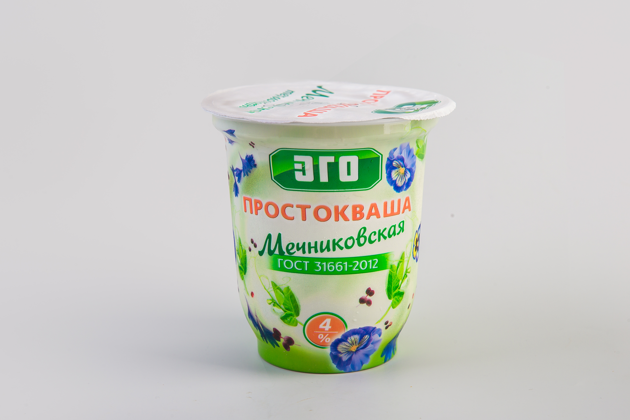 Простокваша ЭГО Мечниковская, 300 г купить с доставкой на дом, цены в ...