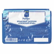 METRO Chef Крабовые палочки Снежный краб охлажденные, 200г