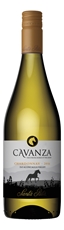 Вино Cavanza Chardonnay белое сухое, 0.75л