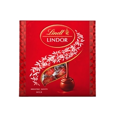 Набор конфет Lindt Lindor из молочного шоколада, 125г
