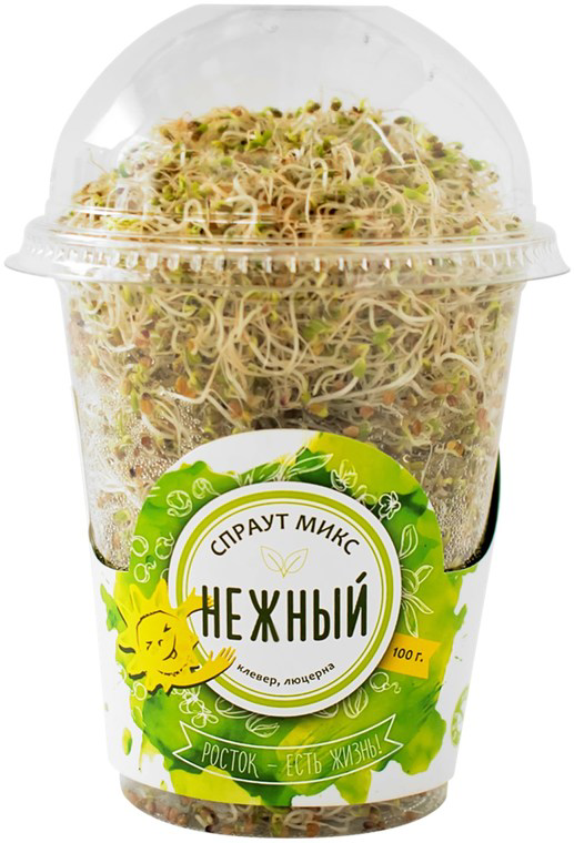 Спраут микс нежный Солнечная планета 100г