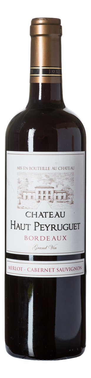 Изображение товара Вино Chateau Haut Peyruguet красное сухое, 0.75л