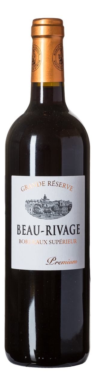 Изображение товара Вино Beau-Rivage красное сухое 0.75л из Бордо для ценителей