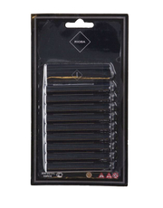 RIOBA Зажигалка кремниевая XHF8019, 10 шт