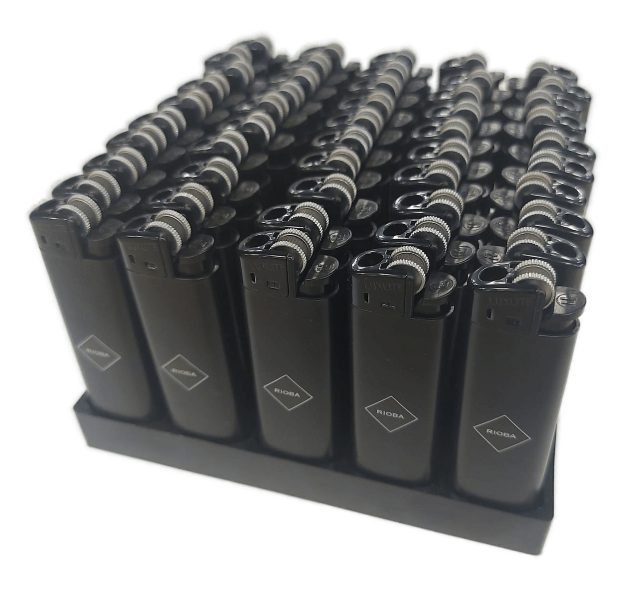 RIOBA Зажигалка кремниевая XHF8019, 50 шт