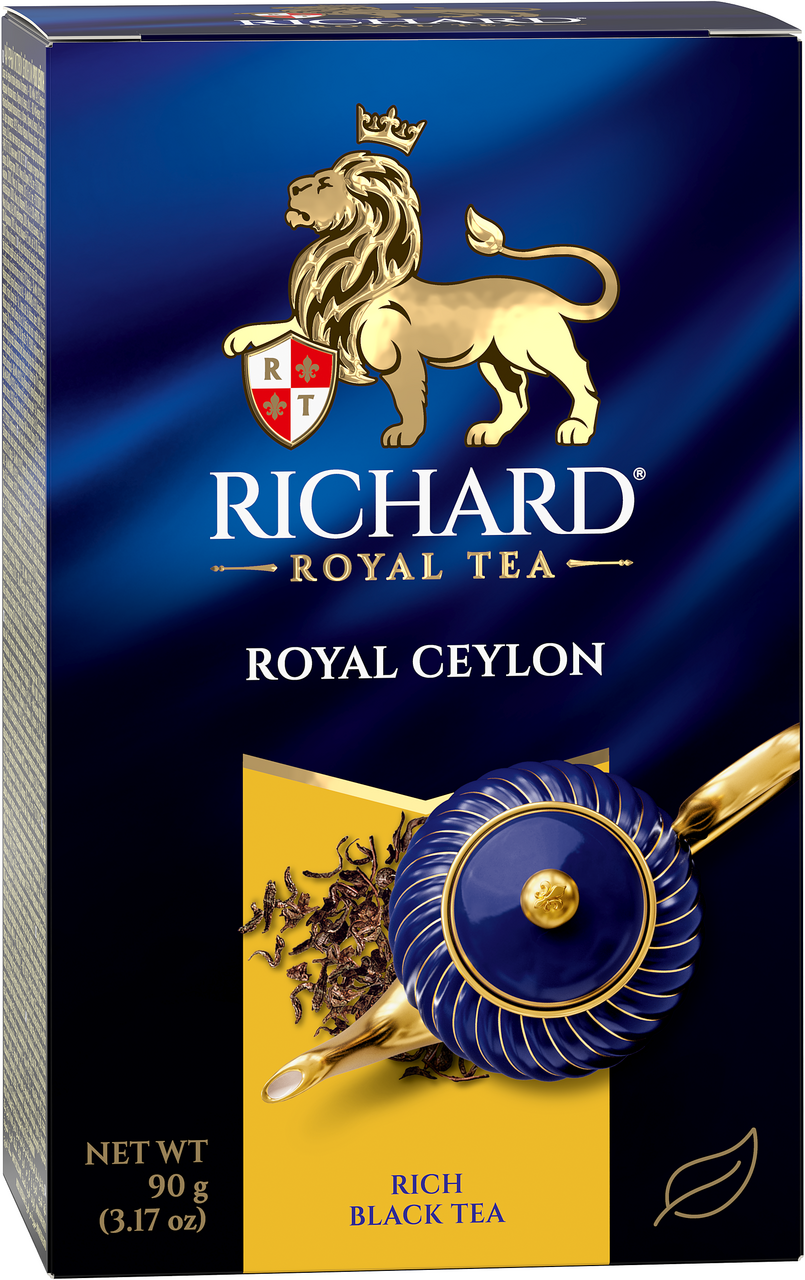 Изображение товара Чай Richard Royal Ceylon черный, 90г