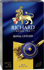 Чай Richard Royal Ceylon черный, 90г