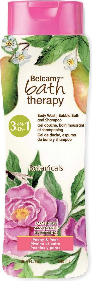 Гель для душа Пион и груша, BATH THERAPY, 500 г купить с доставкой на ...