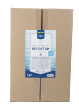 METRO Chef Креветки северные 70/90 неразделанные варено-мороженые, ~5кг