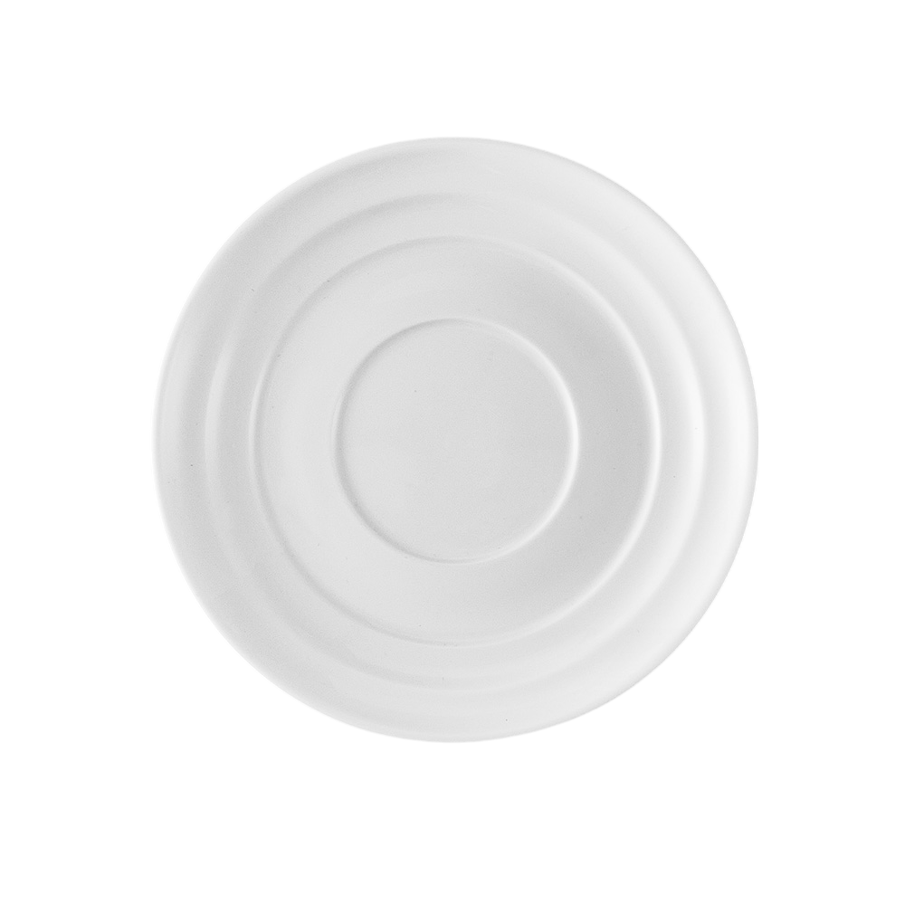 Блюдце Tudor England Royal White, 16см