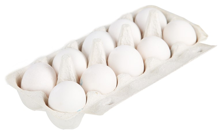 Яйцо куриное Иртышская птицефабрика С0, 10шт