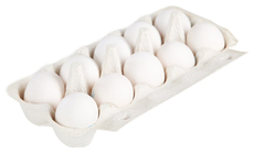 Яйцо куриное Иртышская птицефабрика С0, 10шт