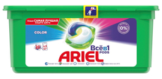 Капсулы для стирки Ariel Liquid Caps Color, 27г x 30шт
