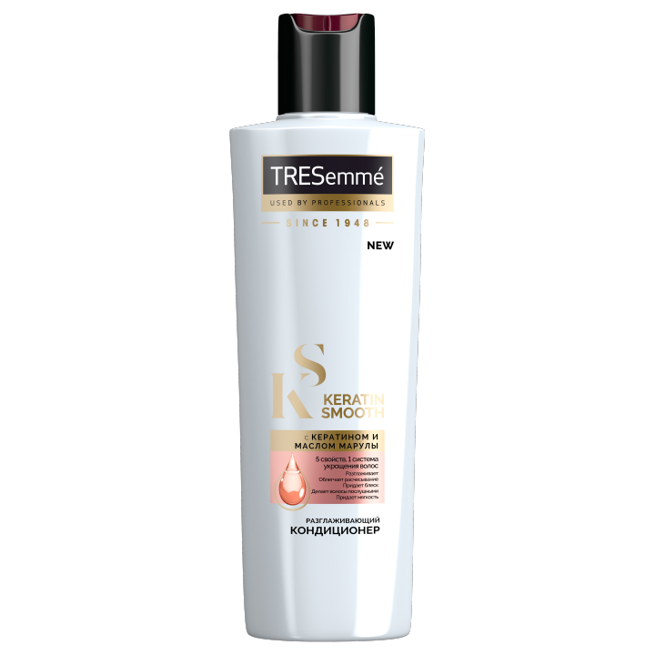 Тресемме Keratin Smooth кондиционер для волос Разглаживающий 230 мл ...