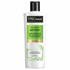 Кондиционер Тресемме Botanique Detox увлажняющий с экстрактами кокоса и алоэ вера, 400мл