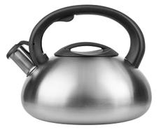 aro Чайник со свистком одинарное дно, 2.9л