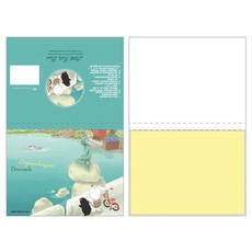 Блок стикеров Penac Geogr 120 х 75, 50 листов