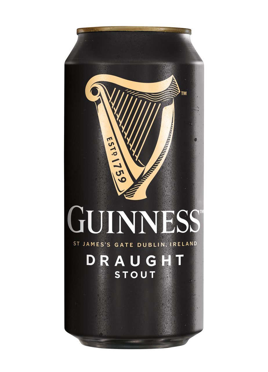 Пиво Guinness Draught темное, 0.44л купить по выгодной цене, самовывоз  алкоголя из магазина в Москве