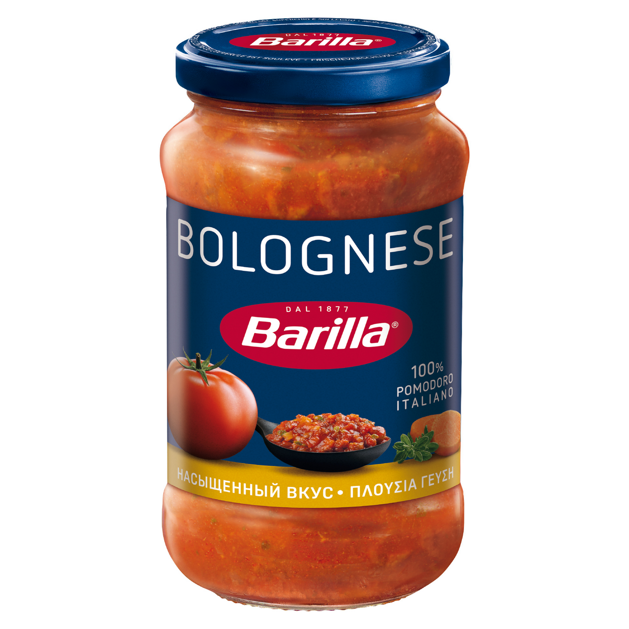 Соус Barilla Bolognese томатный с говядиной и свининой, 400г купить с  доставкой на дом, цены в интернет-магазине