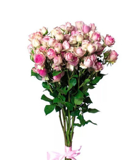 Букеты из 3 кустовых роз