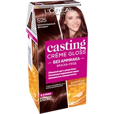 Краска для волос L'Oreal Paris Casting Creme Gloss Loreal Шоколадный фондан 525, 273мл