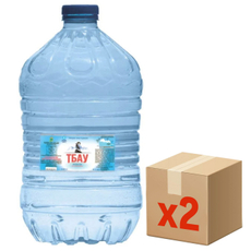 Вода ТБАУ питьевая негазированная, 5л x 2 шт