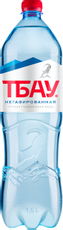 Вода ТБАУ питьевая негазированная, 1.5л