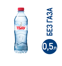 Вода ТБАУ питьевая негазированная, 500мл