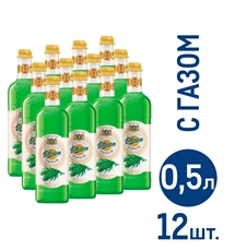Напиток Бавария Тархун газированный, 500мл x 12 шт