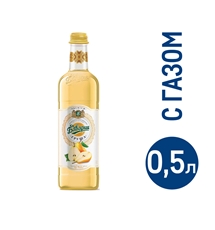 Напиток Бавария Груша газированный, 500мл