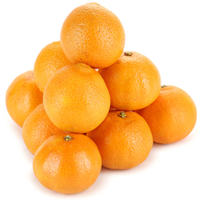 Мандарины с листом