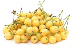 Черешня цветная