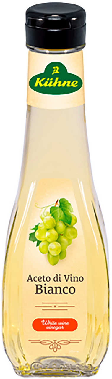 Уксус винный Kuhne белый, 250мл