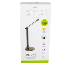 Светильник настольный Старт СТ59 Led черный