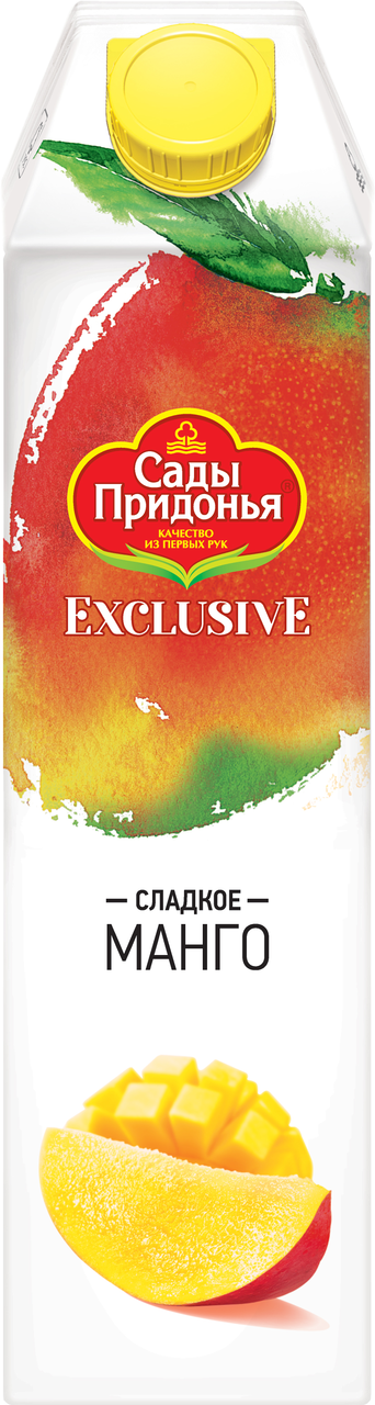 Нектар Сады Придонья Exclusive манго, 1л