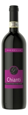 Вино Predella Chianti красное сухое, 0.75л
