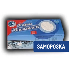 Фарш минтая Океанрыбфлот дальневосточный замороженный, 600г