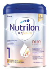 Смесь молочная Nutrilon Profutura 1 0-6 месяцев, 800г