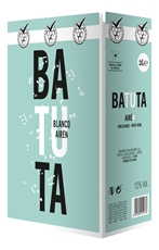 Вино Batuta Airen белое сухое, 3л