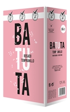 Вино Batuta Rosado розовое сухое, 3л