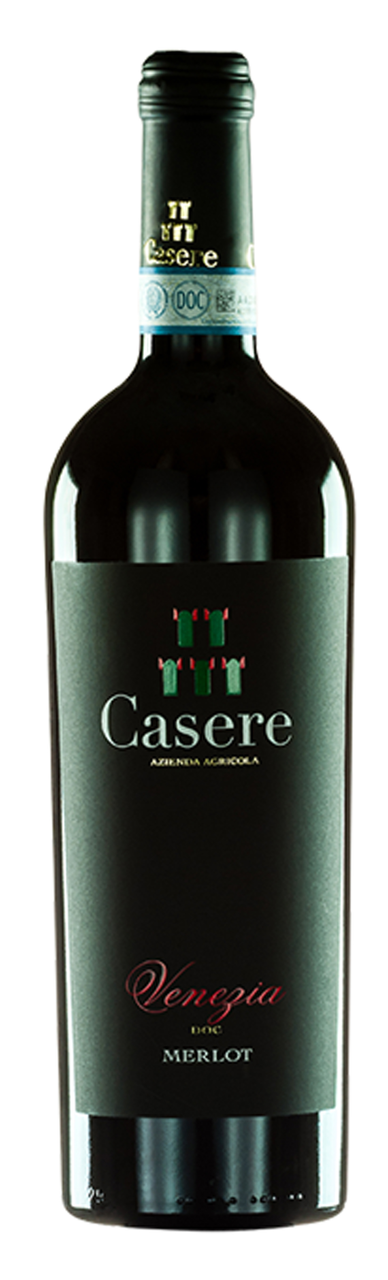 Изображение товара Вино Casere Venezia Merlot красное сухое 0.75л Италия