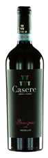 Вино Casere Merlot Venezia красное сухое, 0.75л