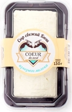 Сыр Coeur du Nord Бюш молодой из козьего молока, 130г